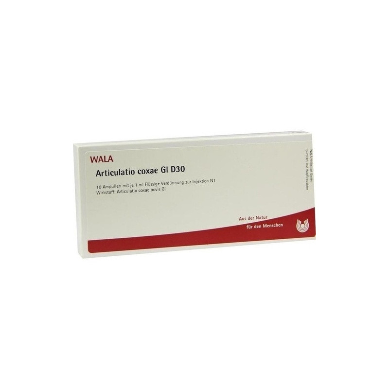 ARTICULATIO COXAE GL D30, 10X1 ML – PZN 2830763