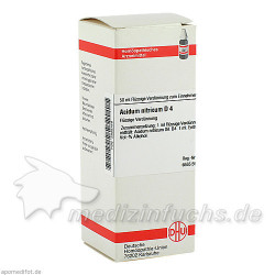 ACIDUM NITR D 4, 50 ML – PZN 2800756