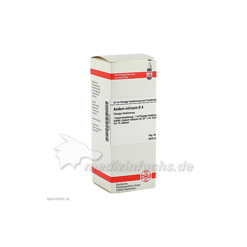 ACIDUM NITR D 4, 50 ML – PZN 2800756
