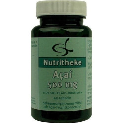 Acai 500mg, 60 ST – PZN 10110178