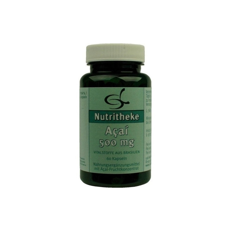 Acai 500mg, 60 ST – PZN 10110178
