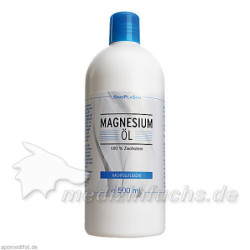 Magnesium-Öl 100% Zechstein, 500 ML  – PZN 12423881