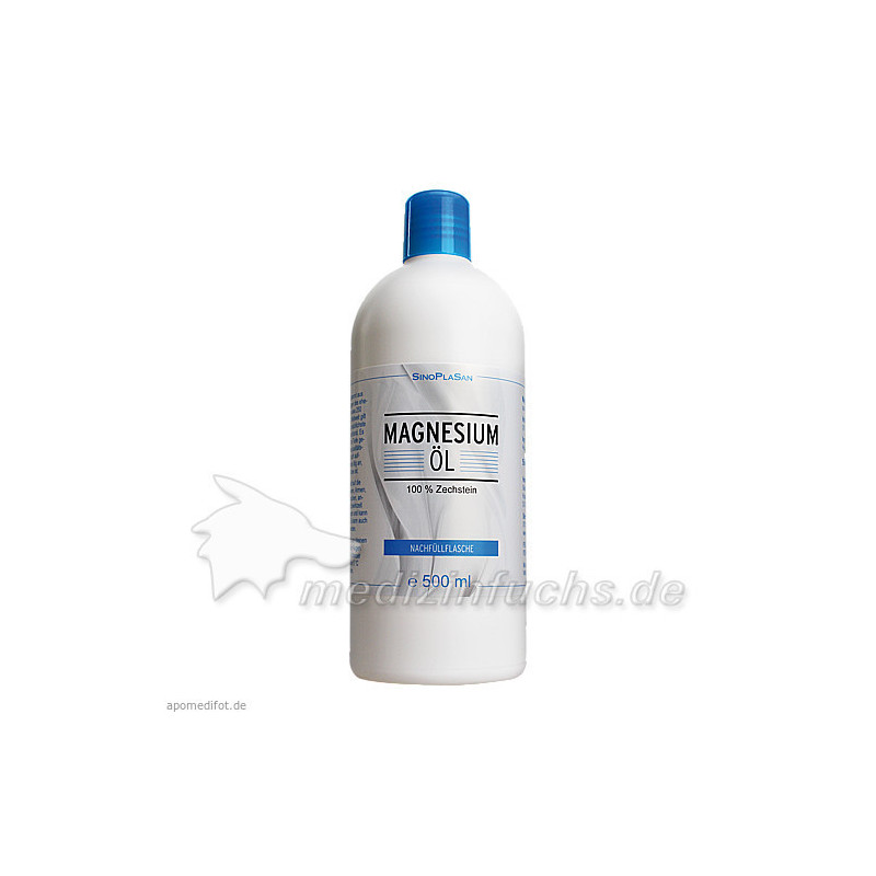 Magnesium-Öl 100% Zechstein, 500 ML  – PZN 12423881