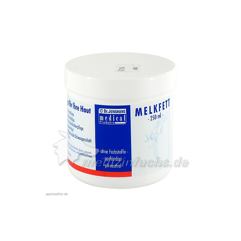Melkfett soft, 250 G – PZN 1040504
