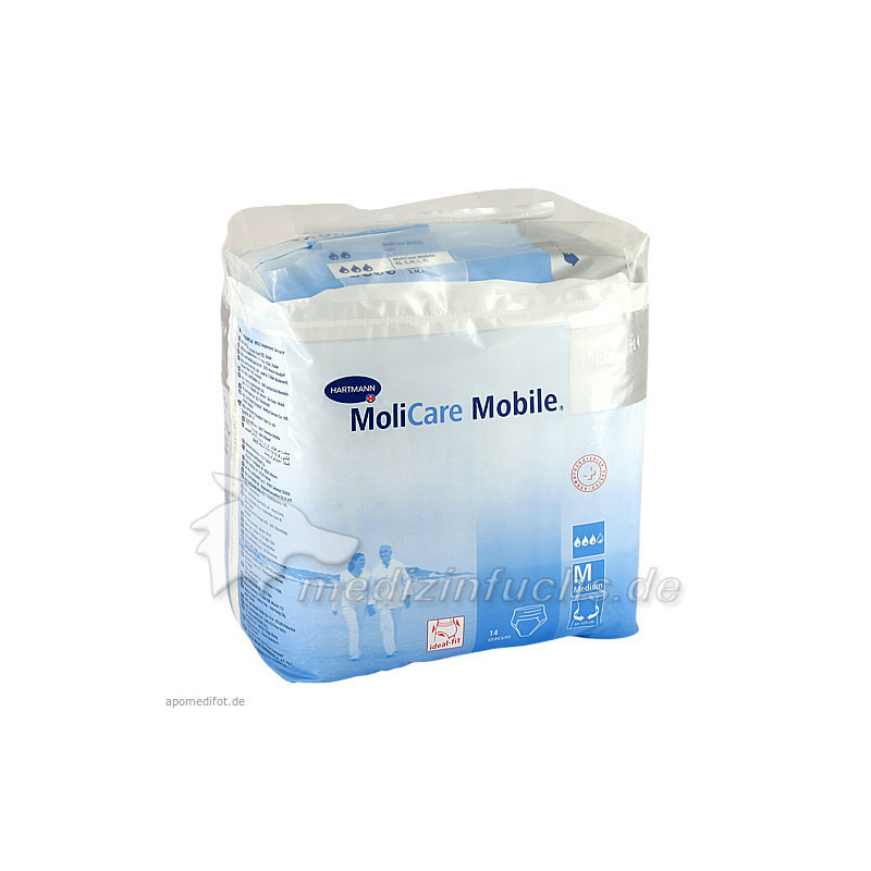 MoliCare Mobile Ink.Slip Gr.2 Medium, 14 ST – PZN 648468
