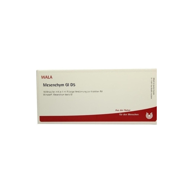 MESENCHYM GL D 5, 10X1 ML – PZN 3355525