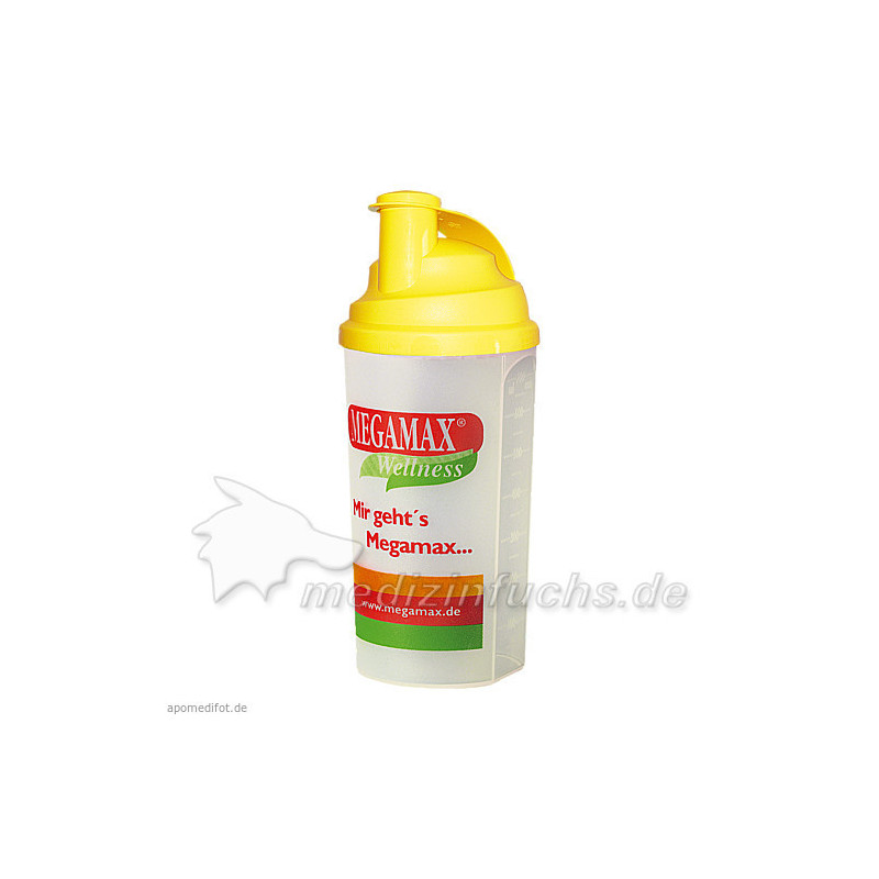 Megamax Mixbecher gelb, 1 ST – PZN 574149