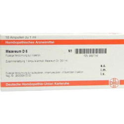 Mezereum D 6 Ampullen (10X1 ml) – PZN 2827749