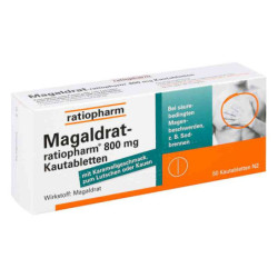 Magaldrat-ratiopharm 800mg (50 stk) – PZN 4869887