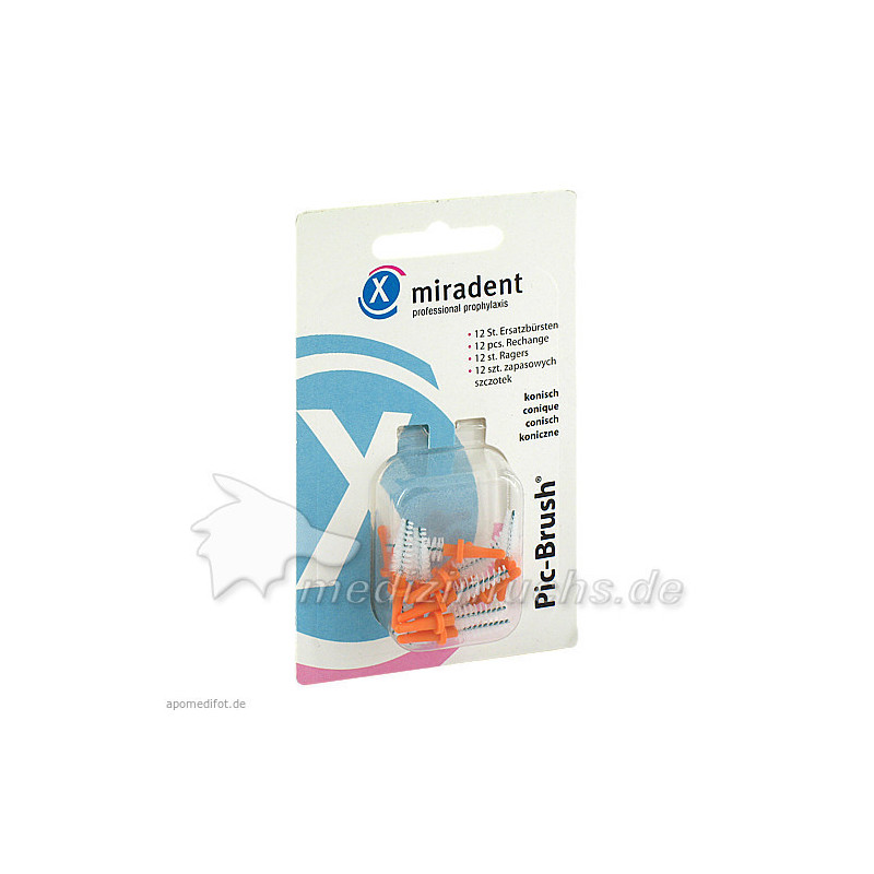 MIRADENT PICBEB KONI ORA 12, 12 ST – PZN 3430770