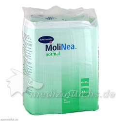 MoliNea normal Krankenunterlagen 60x90cm, 30 ST – PZN 1846590