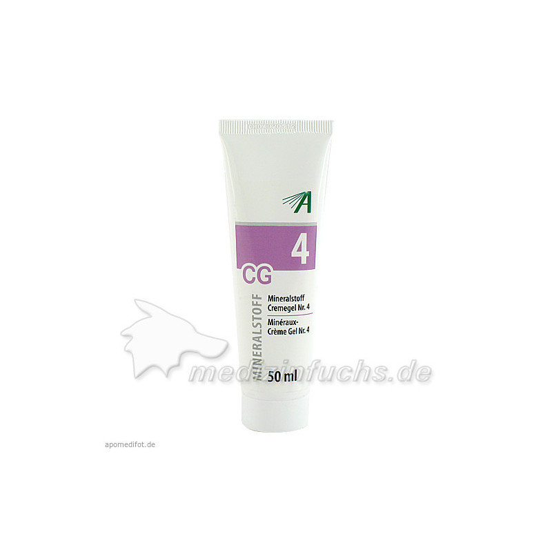 Mineralstoff Cremegel Nr.4, 50 ML – PZN 2732227