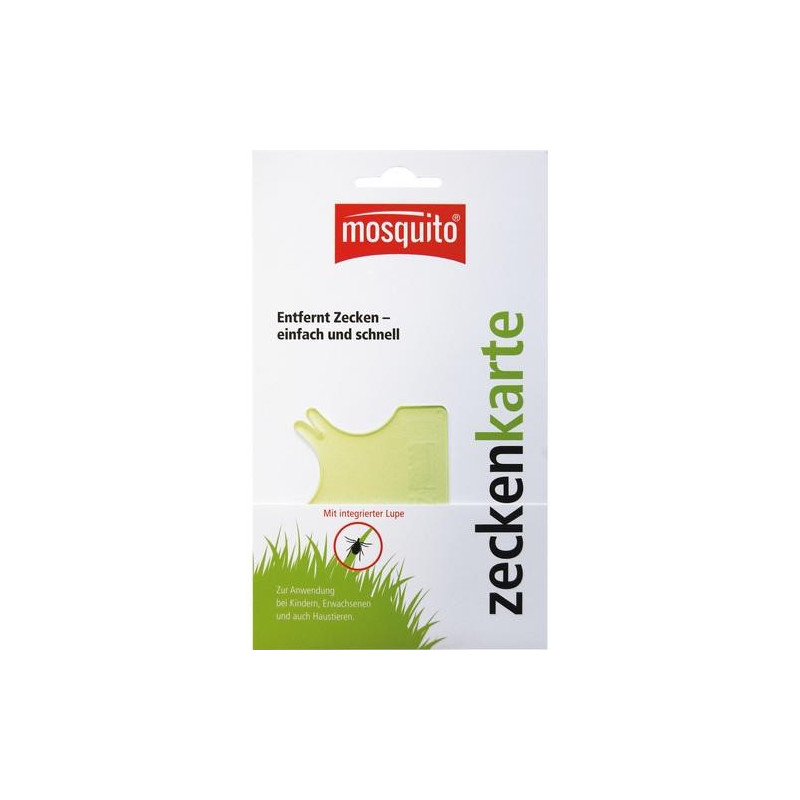 Mosquito Zeckenkarte, 1 ST – PZN 677984