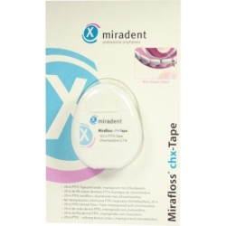 MIRADENT MIRAFLOSS CHX 20m, 1 ST – PZN 3957253