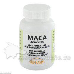 Maca Aktiv Plus Kapseln, 60 ST  – PZN 1921989