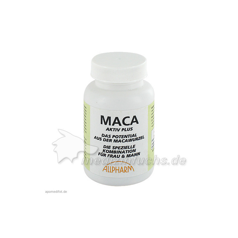 Maca Aktiv Plus Kapseln, 60 ST  – PZN 1921989