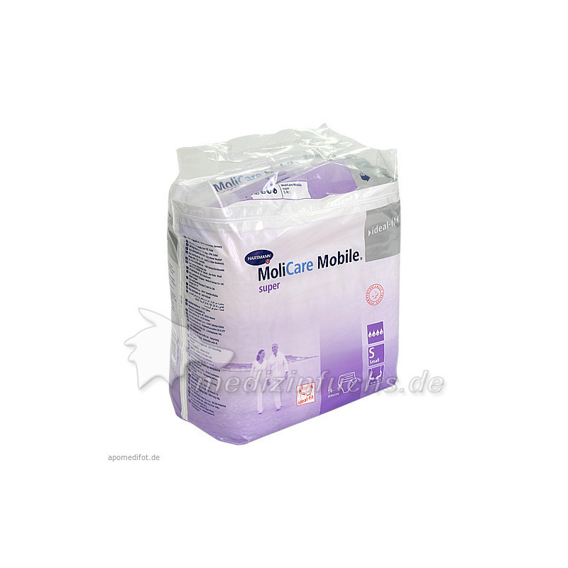 MoliCare Mobile Super Ink.Slip Gr.1 Small, 14 ST – PZN 648698
