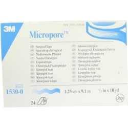MICROPORE WEI 9.10MX1.25CM, 24 ST – PZN 1319732