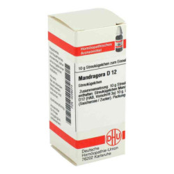 Mandragora D 12 Globuli (10 g) – PZN 4226273