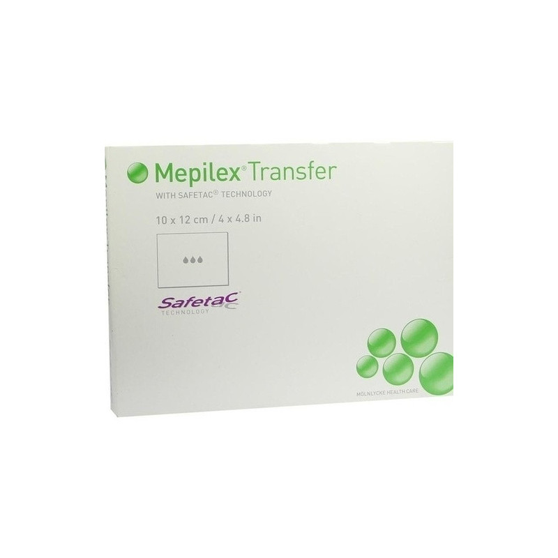 Mepilex Transfer 10x12cm, 5 ST – PZN 4047932