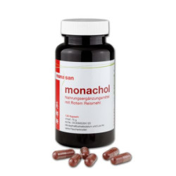 Monachol Rotes Reismehl 500mg, 120 ST – PZN 8464029