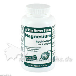 Magnesium 400mg, 120 ST – PZN 6438223