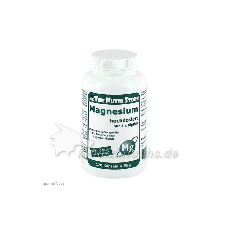 Magnesium 400mg, 120 ST – PZN 6438223