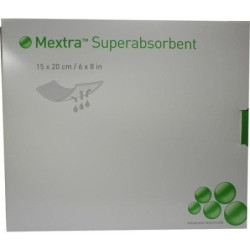 MEXTRA Superabsorbent Verband 15x20 cm, 10 ST – PZN 7788988
