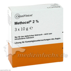 Methocel 2%, 3X10 G – PZN 4781081
