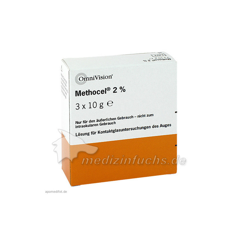 Methocel 2%, 3X10 G – PZN 4781081