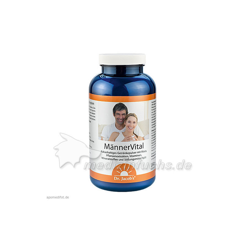 Männer Vital Dr.Jacobs Medical, 350 G – PZN 7698943