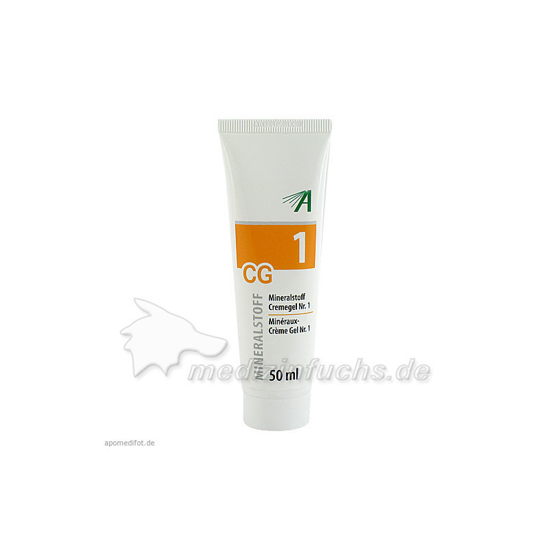 Mineralstoff Cremegel Nr.1, 50 ML – PZN 2731311