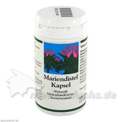Mariendistel Kapseln, 60 ST – PZN 3011441