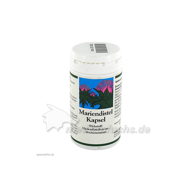 Mariendistel Kapseln, 60 ST – PZN 3011441