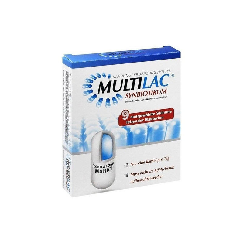 Multilac Synbiotikum, 10 ST – PZN 7560446
