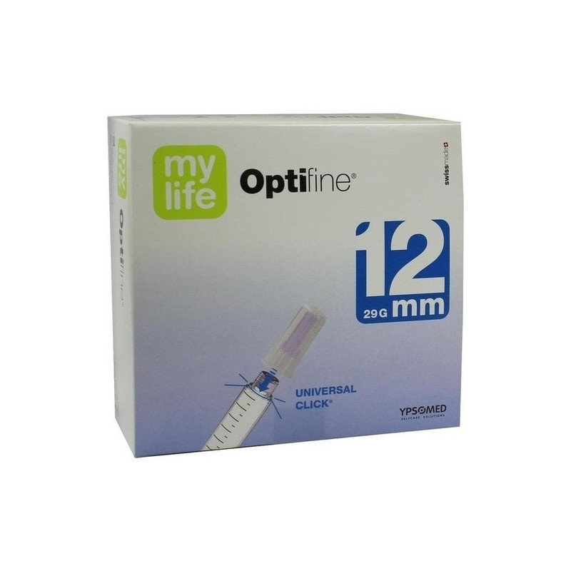 mylife Optifine 12mm Kanülen, 100 ST – PZN 5524222
