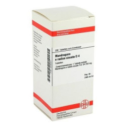 Mandragora E Radice Sic. D 4 Tabletten (200 stk) – PZN 4226451