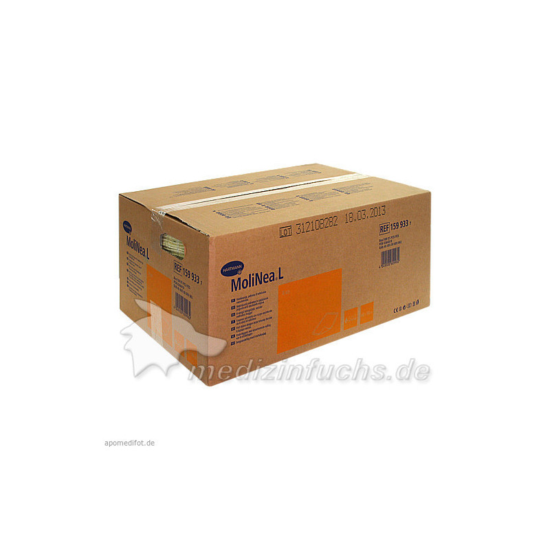 MoliNea L Krankenunterlagen 8L 60x90cm, 100 ST – PZN 366818
