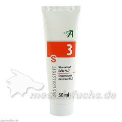 Mineralstoffsalbe Nr.3, 50 ML – PZN 2734048