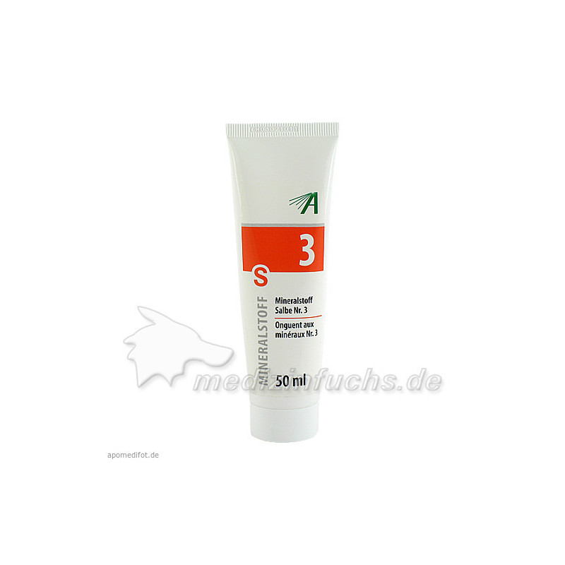 Mineralstoffsalbe Nr.3, 50 ML – PZN 2734048