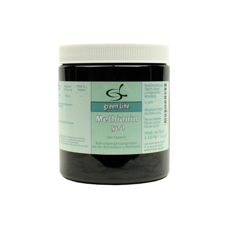 Methionin 500, 360 ST – PZN 2259587