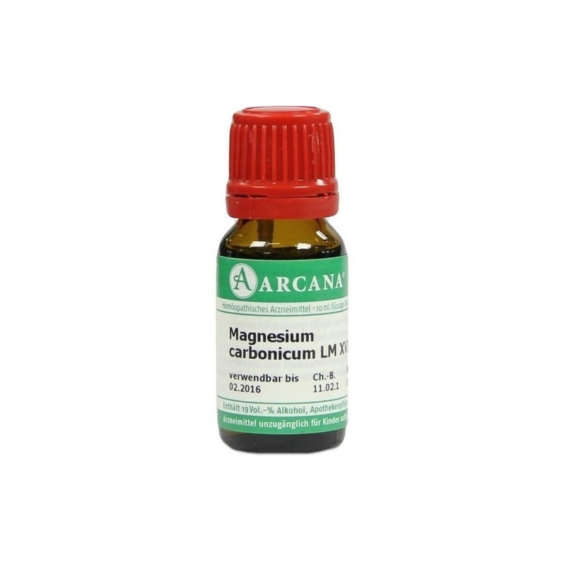 MAGNESIUM CARBONIC LM 18, 10 ML – PZN 7540900