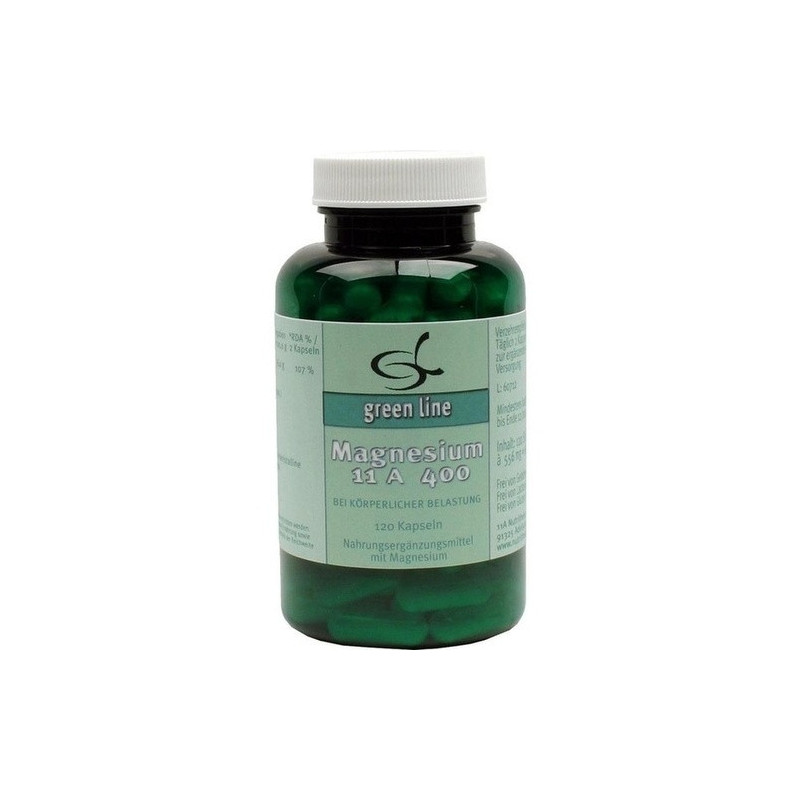 MAGNESIUM 11 A 400, 120 ST – PZN 9899545