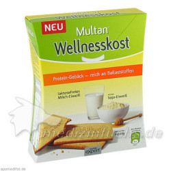 Multan Wellnesskost Protein-Gebäck, 12X5 ST – PZN 9651905