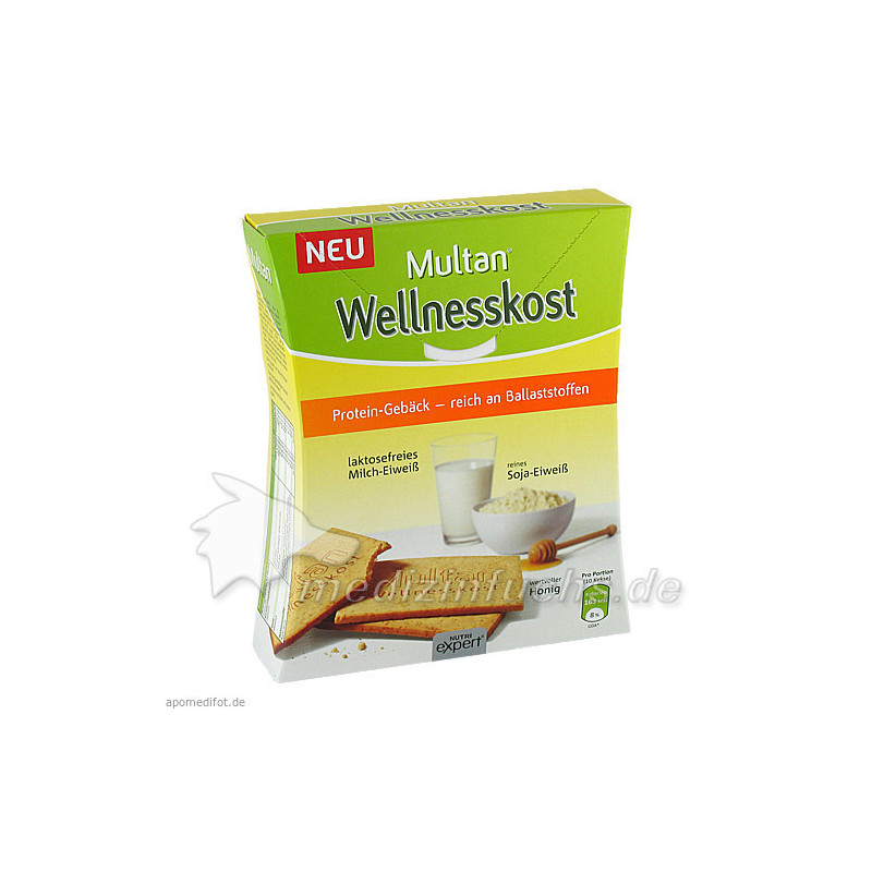 Multan Wellnesskost Protein-Gebäck, 12X5 ST – PZN 9651905