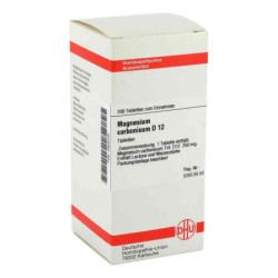 Magnesium Carbonicum D 12 Tabletten (200 stk) – PZN 2926730
