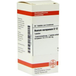 Asarum Europaeum D 12 Tabletten (80 stk) – PZN 7160362