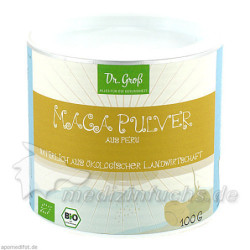 MACA Pulver bio, 100 G  – PZN 9384203