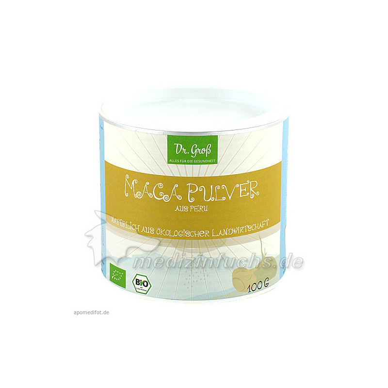 MACA Pulver bio, 100 G  – PZN 9384203