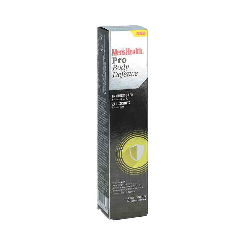 Men's Health Pro Body Defence Brausetabletten (15 stk) – PZN 11343499
